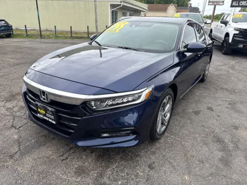 Another view of 2018 HONDA ACCORD EX for sale in Hobart, IN at Elite Auto Sales Hobart