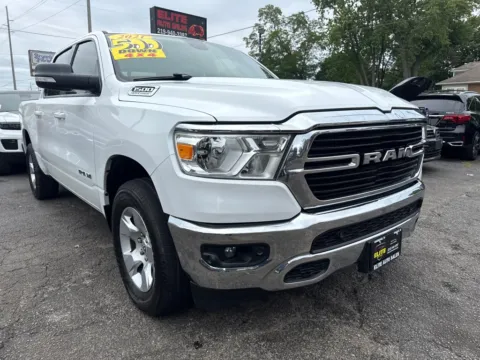 White 2021 RAM 1500 BIG HORN/LONE STAR for sale in Hobart, IN