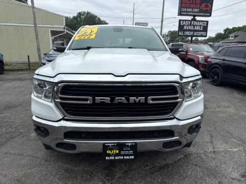 Photos of 2021 RAM 1500 BIG HORN/LONE STAR for sale in Hobart, IN at Elite Auto Sales Hobart