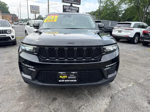 Photos of 2023 JEEP GRAND CHEROKEE LIMITED for sale in Hobart, IN at Elite Auto Sales Hobart