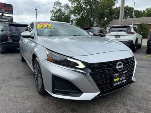 Silver 2023 NISSAN ALTIMA SV for sale in Hobart, IN
