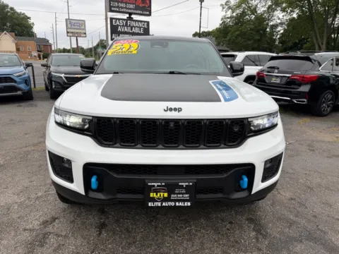 Photos of 2023 JEEP GRAND CHEROKEE TRAILHAWK 4XE for sale in Hobart, IN at Elite Auto Sales Hobart
