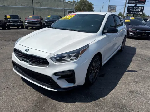 Another view of 2021 KIA FORTE GT for sale in Hobart, IN at Elite Auto Sales Hobart
