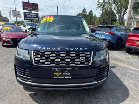 Photos of 2021 LAND ROVER RANGE ROVER WESTMINSTER EDITION for sale in Hobart, IN at Elite Auto Sales Hobart
