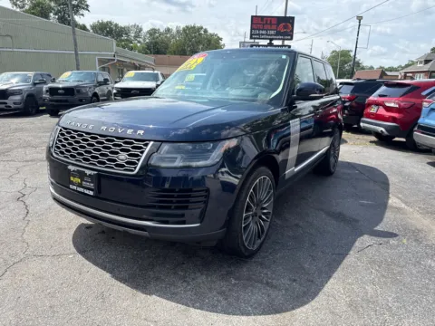 Another view of 2021 LAND ROVER RANGE ROVER WESTMINSTER EDITION for sale in Hobart, IN at Elite Auto Sales Hobart