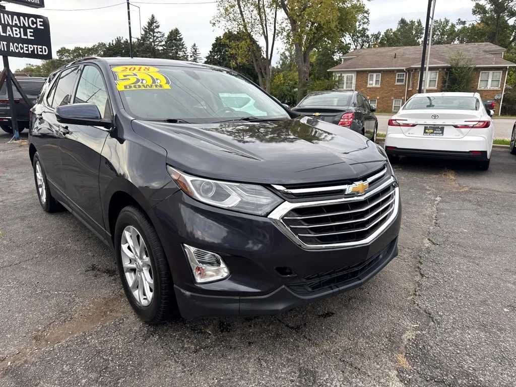 2018 Chevrolet Equinox