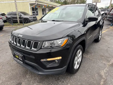 Another view of 2019 JEEP COMPASS LATITUDE for sale in Hobart, IN at Elite Auto Sales Hobart
