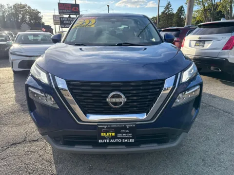 Photos of 2023 NISSAN ROGUE SV for sale in Hobart, IN at Elite Auto Sales Hobart