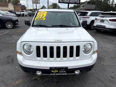 Photos of 2016 JEEP PATRIOT LATITUDE for sale in Hobart, IN at Elite Auto Sales Hobart