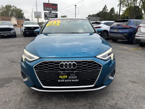Photos of 2023 AUDI A3 PREMIUM for sale in Hobart, IN at Elite Auto Sales Hobart