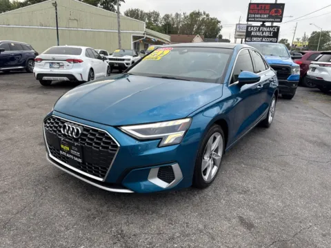 Another view of 2023 AUDI A3 PREMIUM for sale in Hobart, IN at Elite Auto Sales Hobart