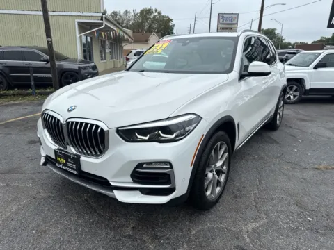 Another view of 2021 BMW X5 XDRIVE40I for sale in Hobart, IN at Elite Auto Sales Hobart