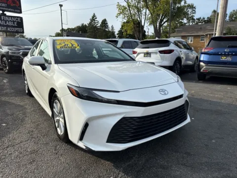 White 2025 TOYOTA CAMRY XSE for sale in Hobart, IN