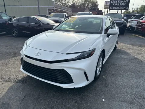 Another view of 2025 TOYOTA CAMRY XSE for sale in Hobart, IN at Elite Auto Sales Hobart