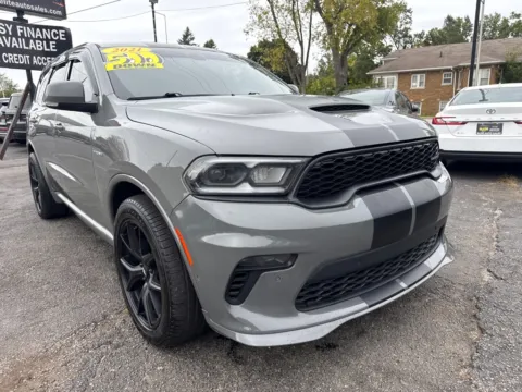 Gray 2021 DODGE DURANGO R/T for sale in Hobart, IN