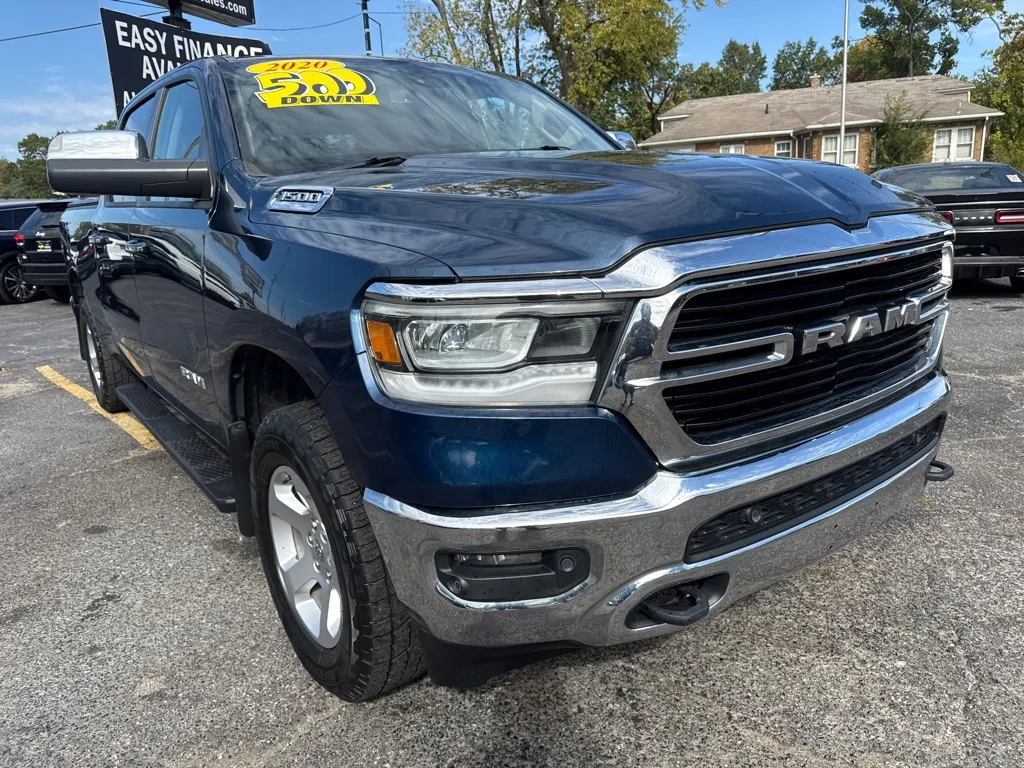 Blue 2020 RAM 1500 BIG HORN/LONE STAR for sale in Hobart, IN