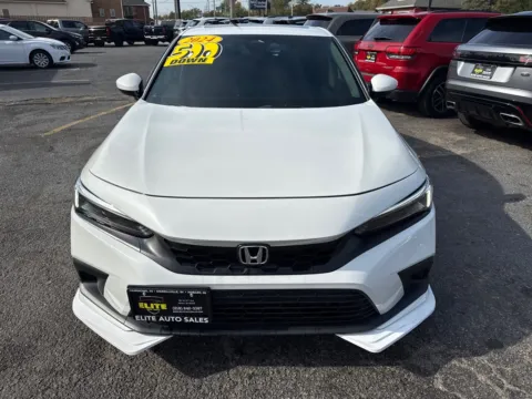 Photos of 2024 HONDA CIVIC EXL for sale in Hobart, IN at Elite Auto Sales Hobart
