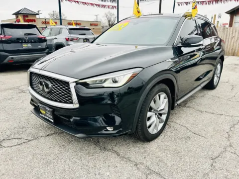 Photos of 2022 INFINITI QX50 LUXE for sale in Hammond, IN at Elite Auto Sales Hammond