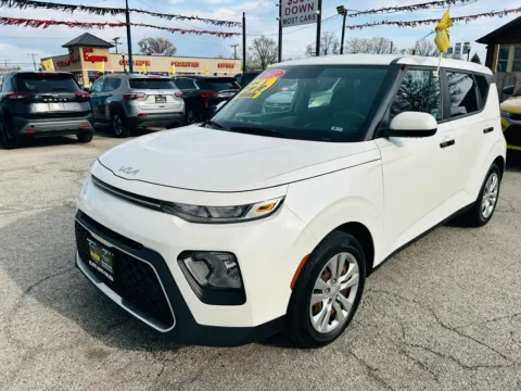 Another view of 2022 KIA SOUL LX for sale in Hammond, IN at Elite Auto Sales Hammond