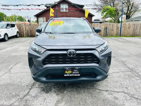 Photos of 2020 TOYOTA RAV4 LE for sale in Hammond, IN at Elite Auto Sales Hammond