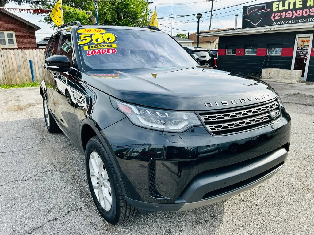 Black 2020 LAND ROVER DISCOVERY SE for sale in Hammond, IN