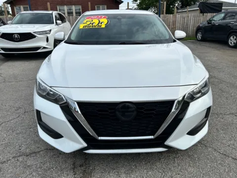 Another view of 2023 NISSAN SENTRA SV for sale in Hammond, IN at Elite Auto Sales Hammond