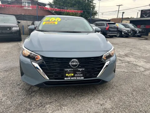 Photos of 2024 NISSAN SENTRA SV for sale in Hammond, IN at Elite Auto Sales Hammond