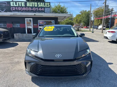 Photos of 2025 TOYOTA CAMRY LE for sale in Hammond, IN at Elite Auto Sales Hammond