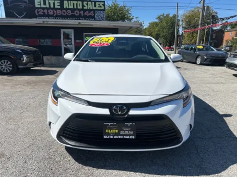 Photos of 2023 TOYOTA COROLLA LE for sale in Hammond, IN at Elite Auto Sales Hammond