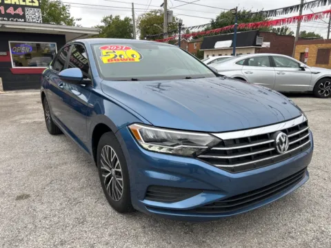 Blue 2021 VOLKSWAGEN JETTA S for sale in Hammond, IN