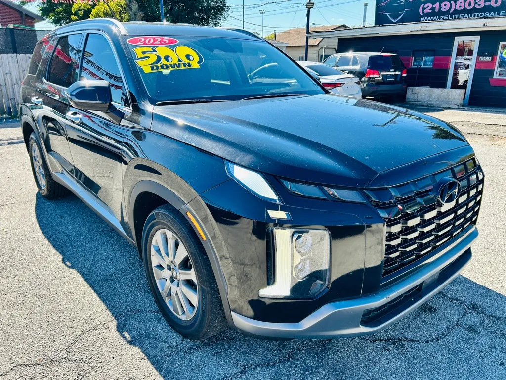 2025 Hyundai Palisade