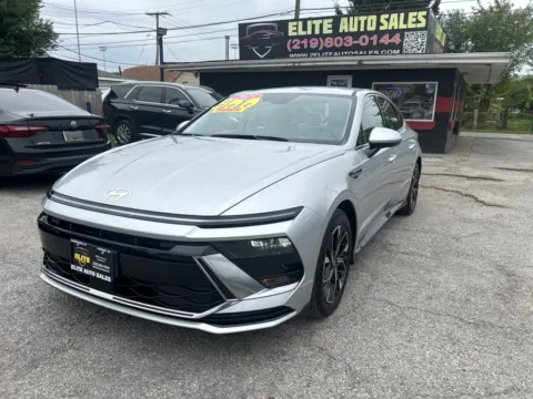 Another view of 2025 HYUNDAI SONATA SEL for sale in Hammond, IN at Elite Auto Sales Hammond