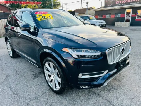 Blue 2017 VOLVO XC90 T6 INSCRIPTION for sale in Hammond, IN