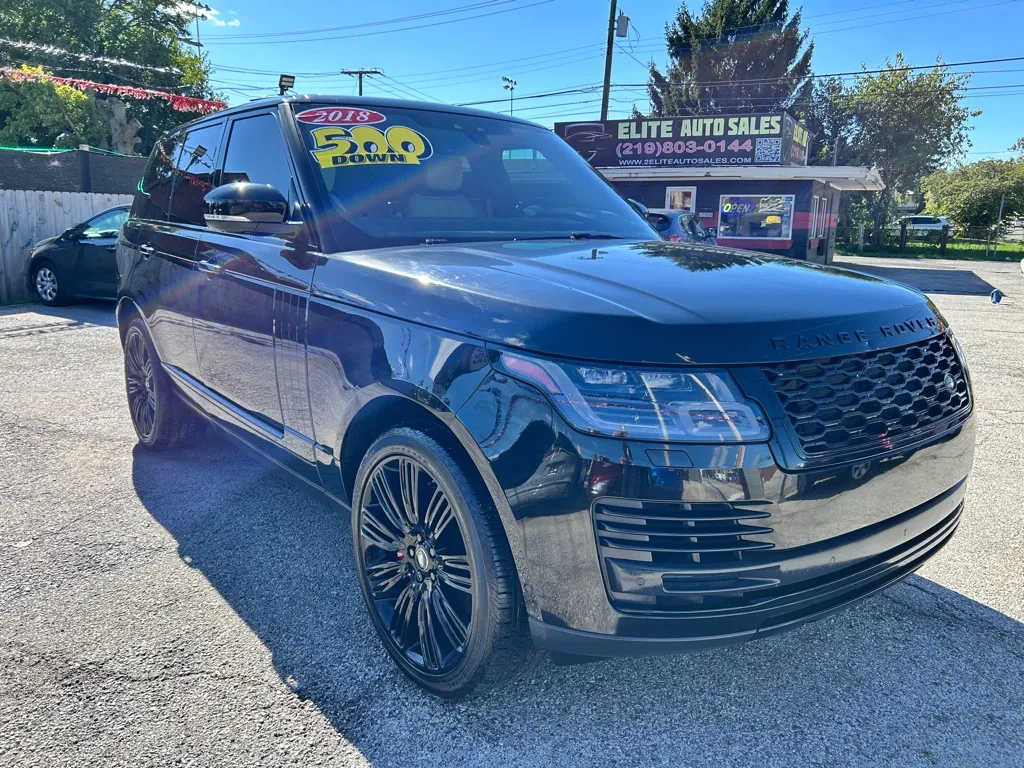 2018 Land Rover Range Rover