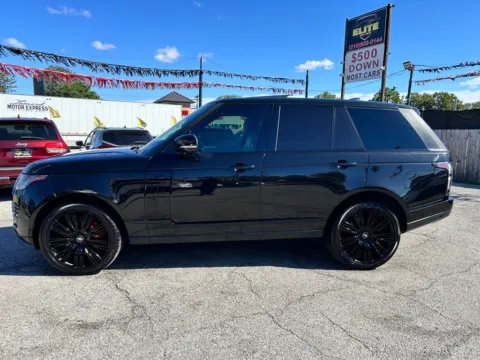 More photos of 2018 LAND ROVER RANGE ROVER SUPERCHARGED at Elite Auto Sales Hammond, IN