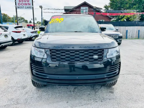 Another view of 2018 LAND ROVER RANGE ROVER SUPERCHARGED for sale in Hammond, IN at Elite Auto Sales Hammond