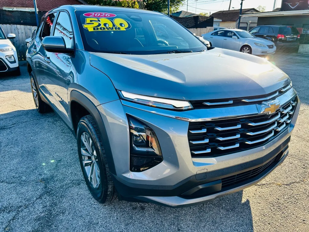 Gray 2026 CHEVROLET EQUINOX LT for sale in Hammond, IN