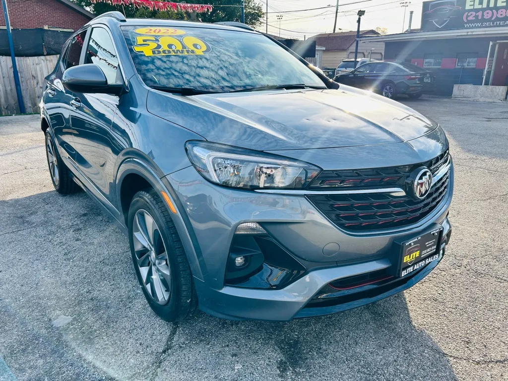 2022 Buick Encore GX
