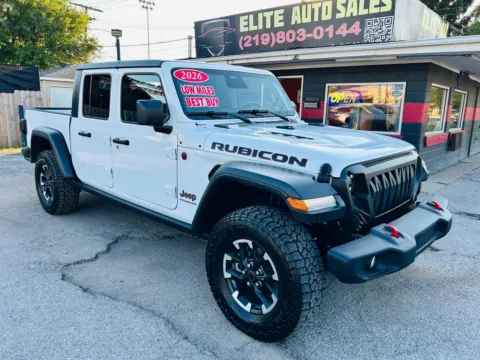 More photos of 2026 JEEP GLADIATOR RUBICON at Elite Auto Sales Hammond, IN