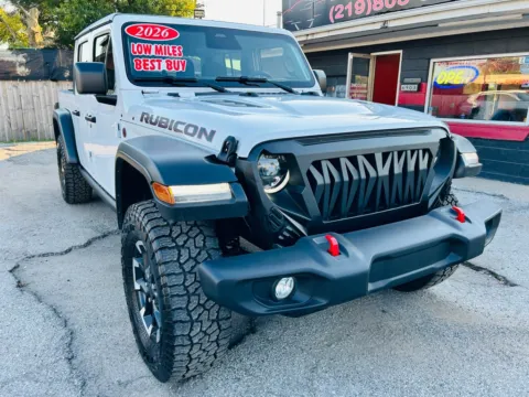 Another view of 2026 JEEP GLADIATOR RUBICON for sale in Hammond, IN at Elite Auto Sales Hammond