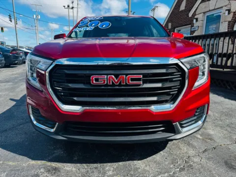 Another view of 2024 GMC TERRAIN SLE for sale in Highland, IN at Pro Auto Finance Highland
