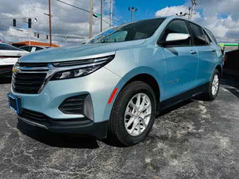 More photos of 2022 CHEVROLET EQUINOX LT at Pro Auto Finance Highland, IN