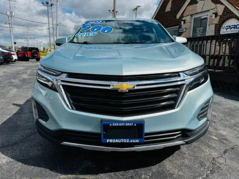 Another view of 2022 CHEVROLET EQUINOX LT for sale in Highland, IN at Pro Auto Finance Highland
