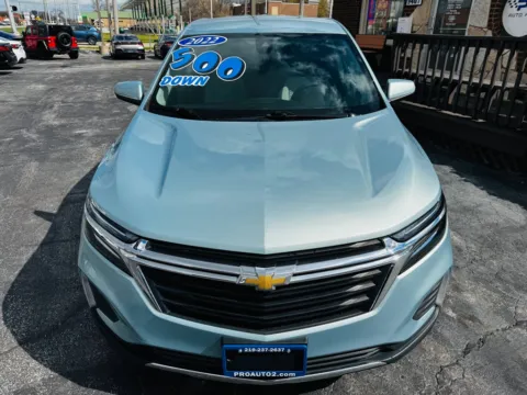 More photos of 2022 CHEVROLET EQUINOX LT at Pro Auto Finance Highland, IN