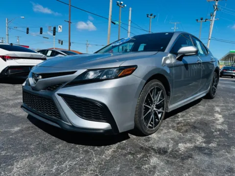 More photos of 2023 TOYOTA CAMRY SE at Pro Auto Finance Highland, IN