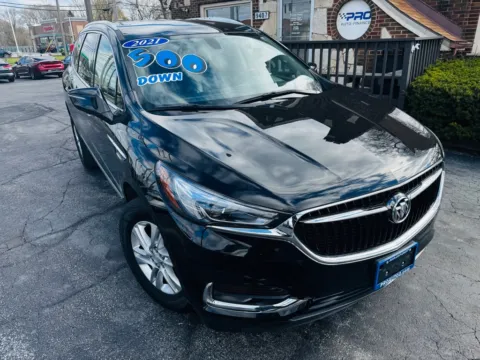 Photos of 2021 BUICK ENCLAVE ESSENCE for sale in Highland, IN at Pro Auto Finance Highland