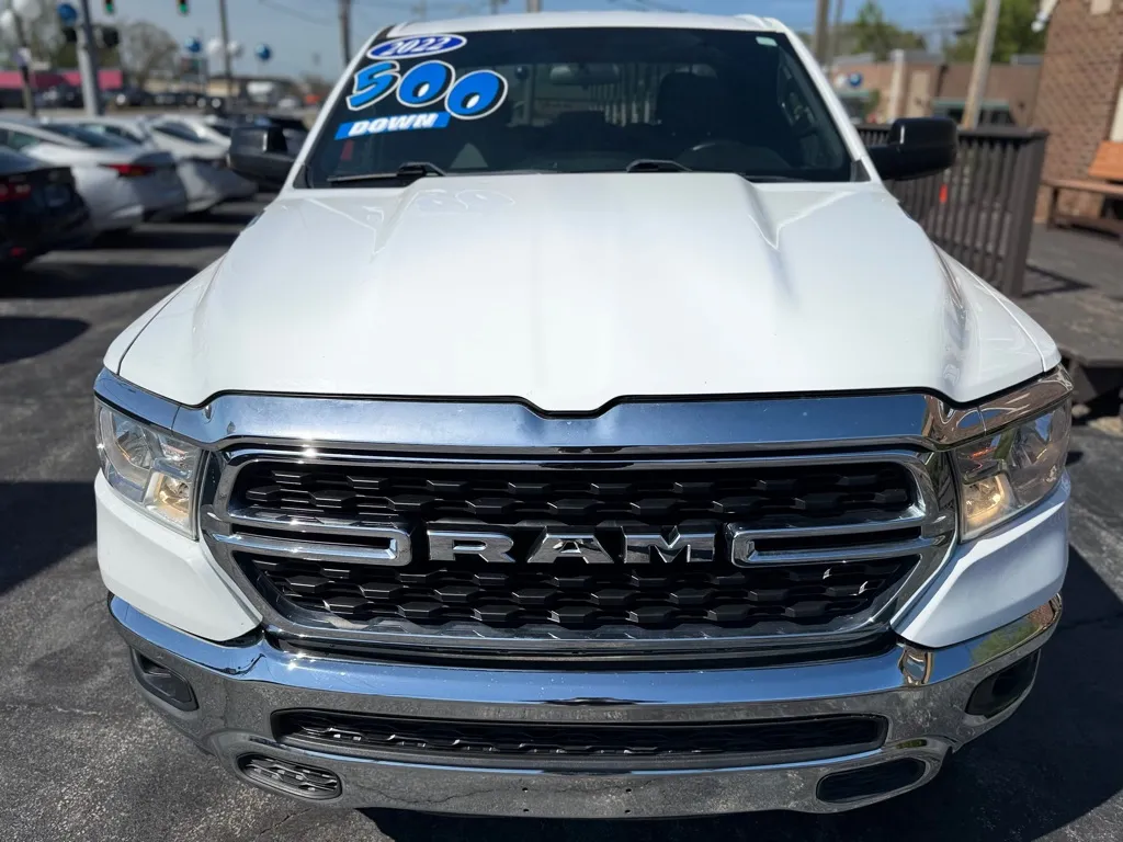 2022 RAM Ram 1500 Pickup Big Horn/Lone Star - Photo 4