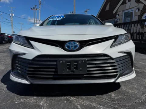 Another view of 2022 TOYOTA CAMRY HYBRID LE for sale in Highland, IN at Pro Auto Finance Highland
