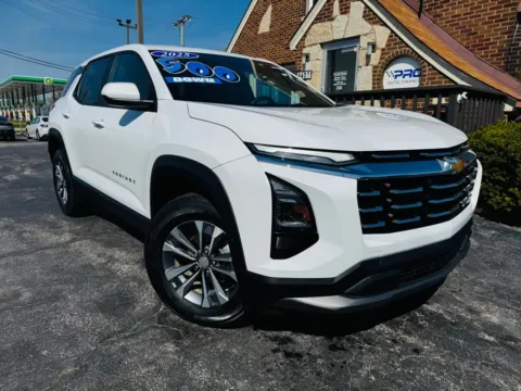 White 2025 CHEVROLET EQUINOX LT for sale in Highland, IN