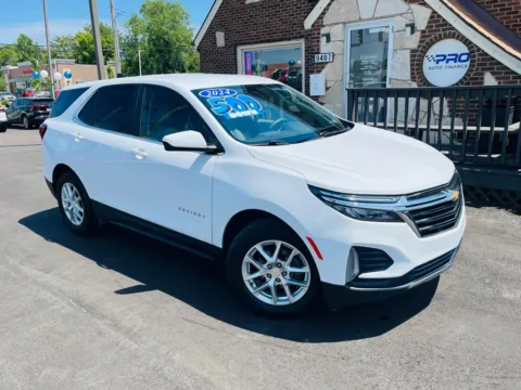 Photos of 2024 CHEVROLET EQUINOX LT for sale in Highland, IN at Pro Auto Finance Highland